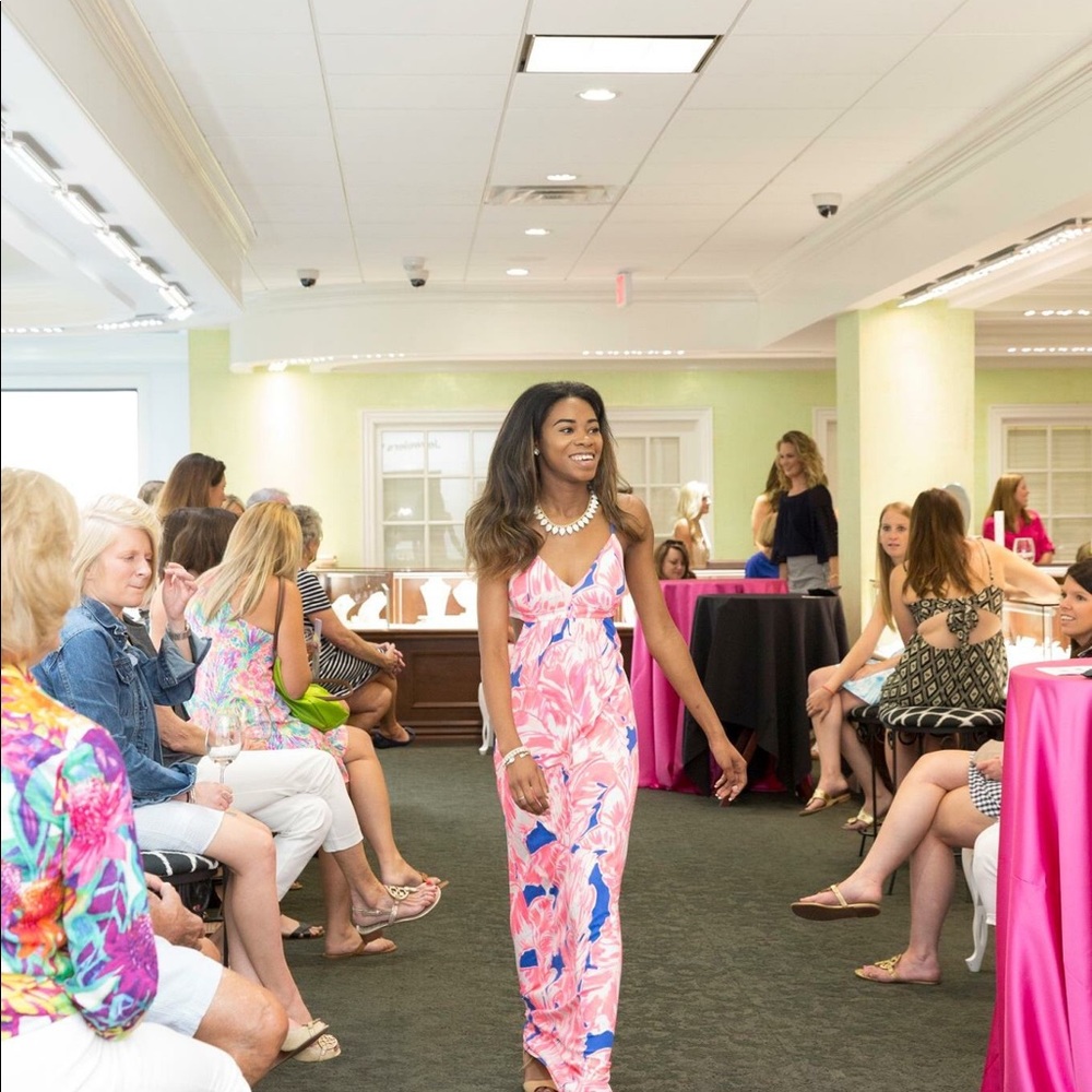 LILLY PULITZER MAXI DRESS - RESORT 2017
